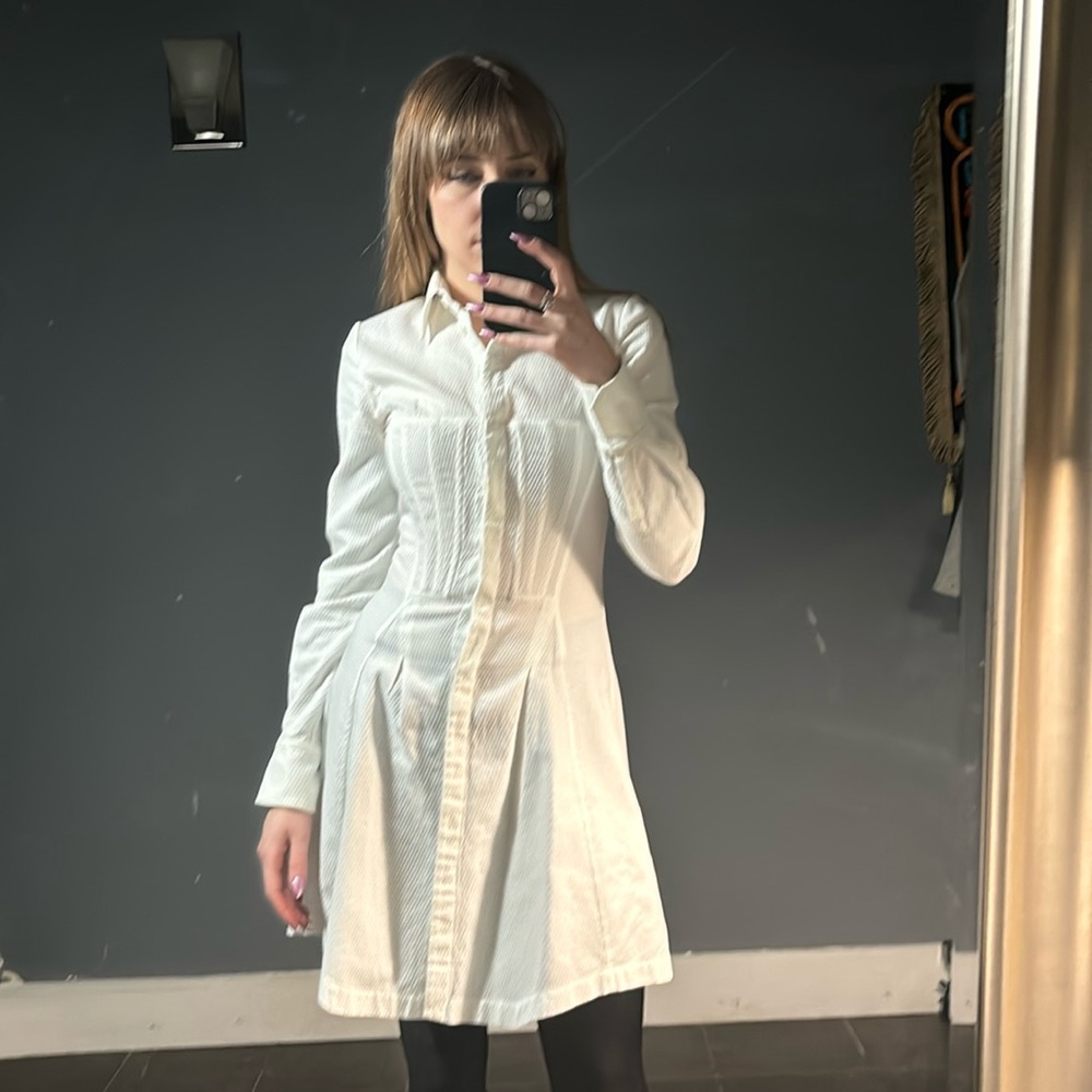 Gabriela Hearst shirtdress